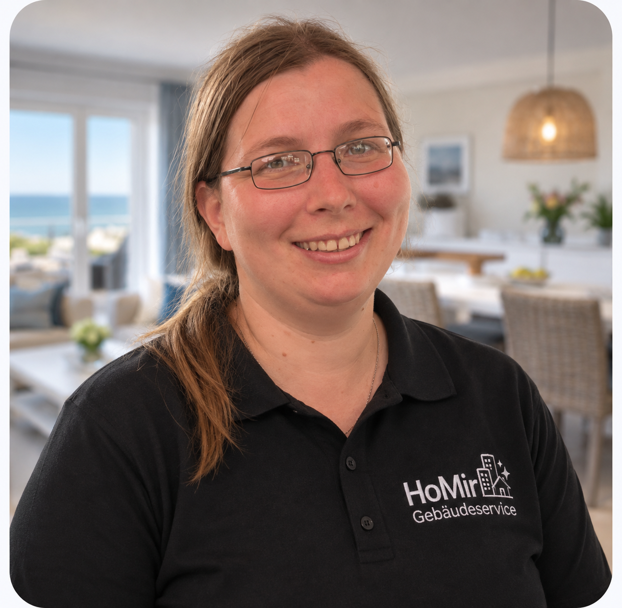 Martina von HoMir Gebäudeservice