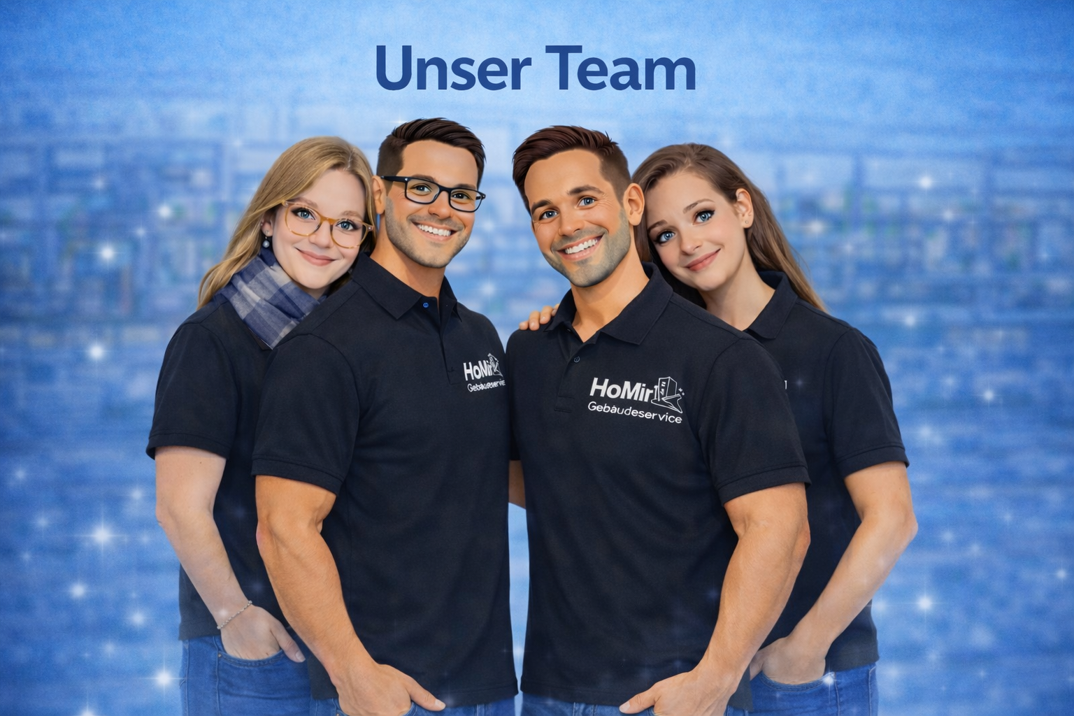 Über HoMir Gebäudeservice